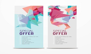 promotional banners vector promotional banners vector
